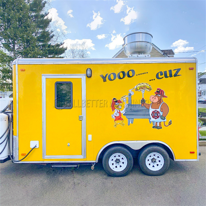 Fast Food With Snacks - Allbetter Street Fast Food Trucks Mobile