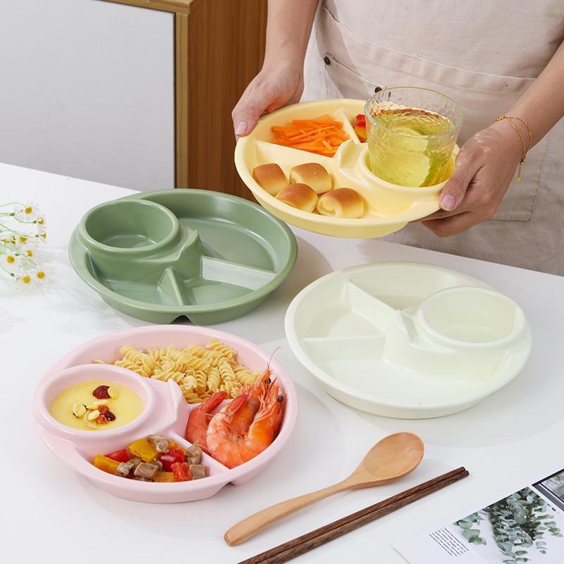 Plate Dish Bariatric Portion M - огляд і ціна Food Snacks To Lose Weight
