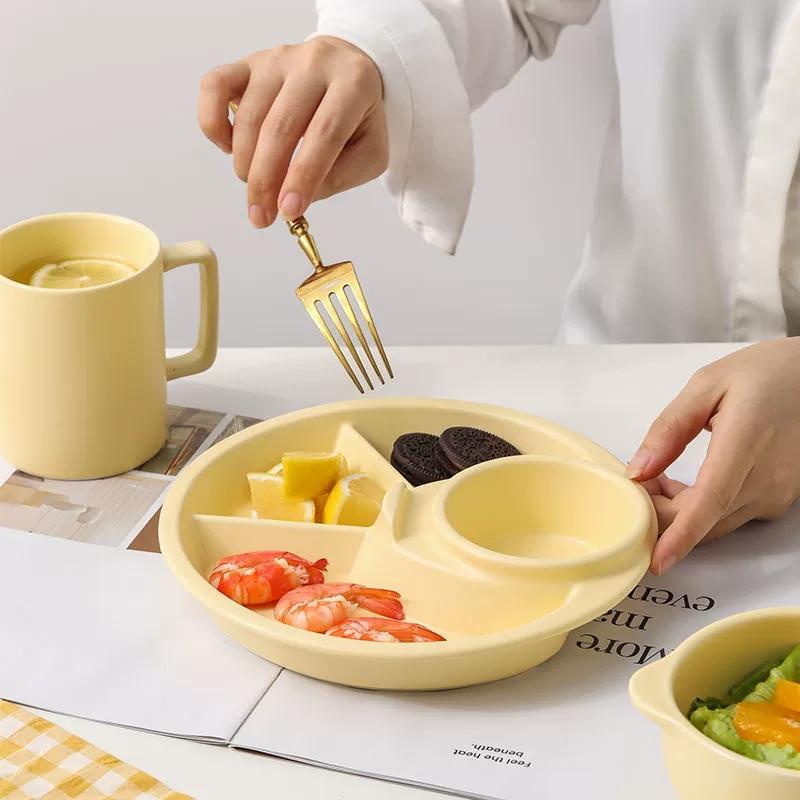 Plate Dish Bariatric Portion M - огляд і ціна Food Snacks To Lose Weight