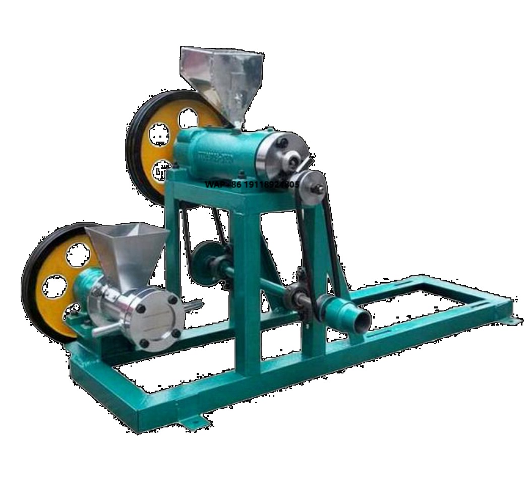 Puffed Food Extruder/inflating - огляд і ціна Food Snacks Making Machine