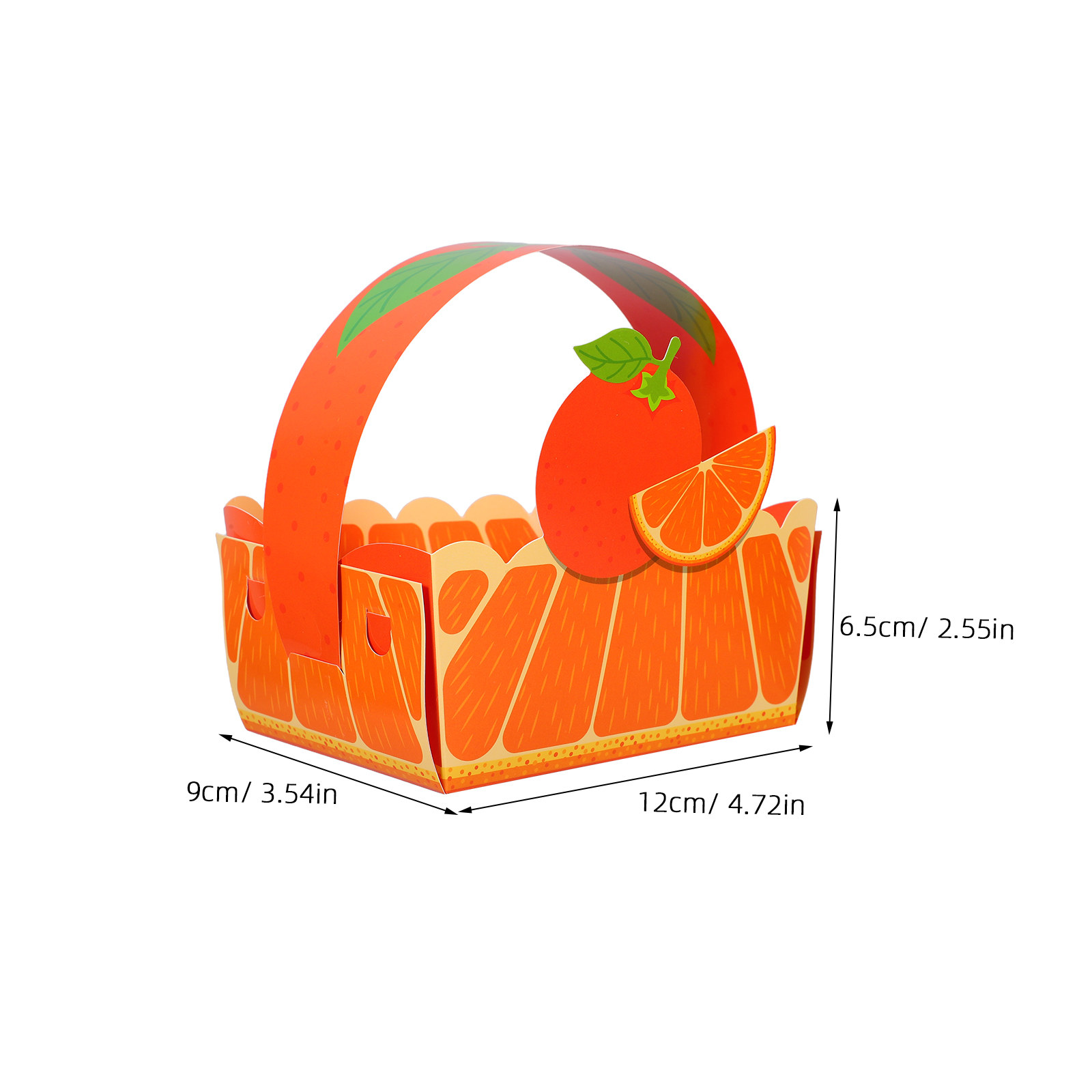 20Pcs Fruit Paper Candy Boxes  - огляд і ціна Food Snacks Easy