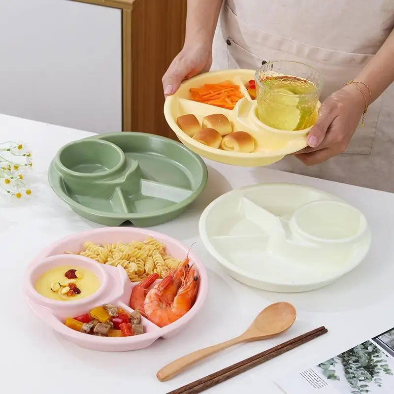 Plate Dish Bariatric Portion M - огляд і ціна Food Snacks To Lose Weight