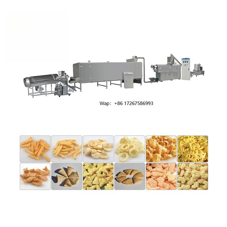 High Quality Multifunction Whe - огляд і ціна Food Snacks Making Machine