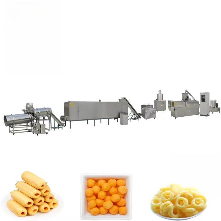 High Quality Multifunction Whe - огляд і ціна Food Snacks Making Machine