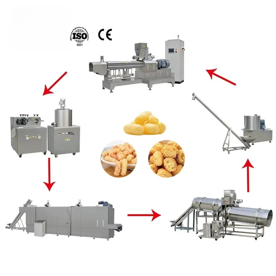 High Quality Multifunction Whe - огляд і ціна Food Snacks Making Machine