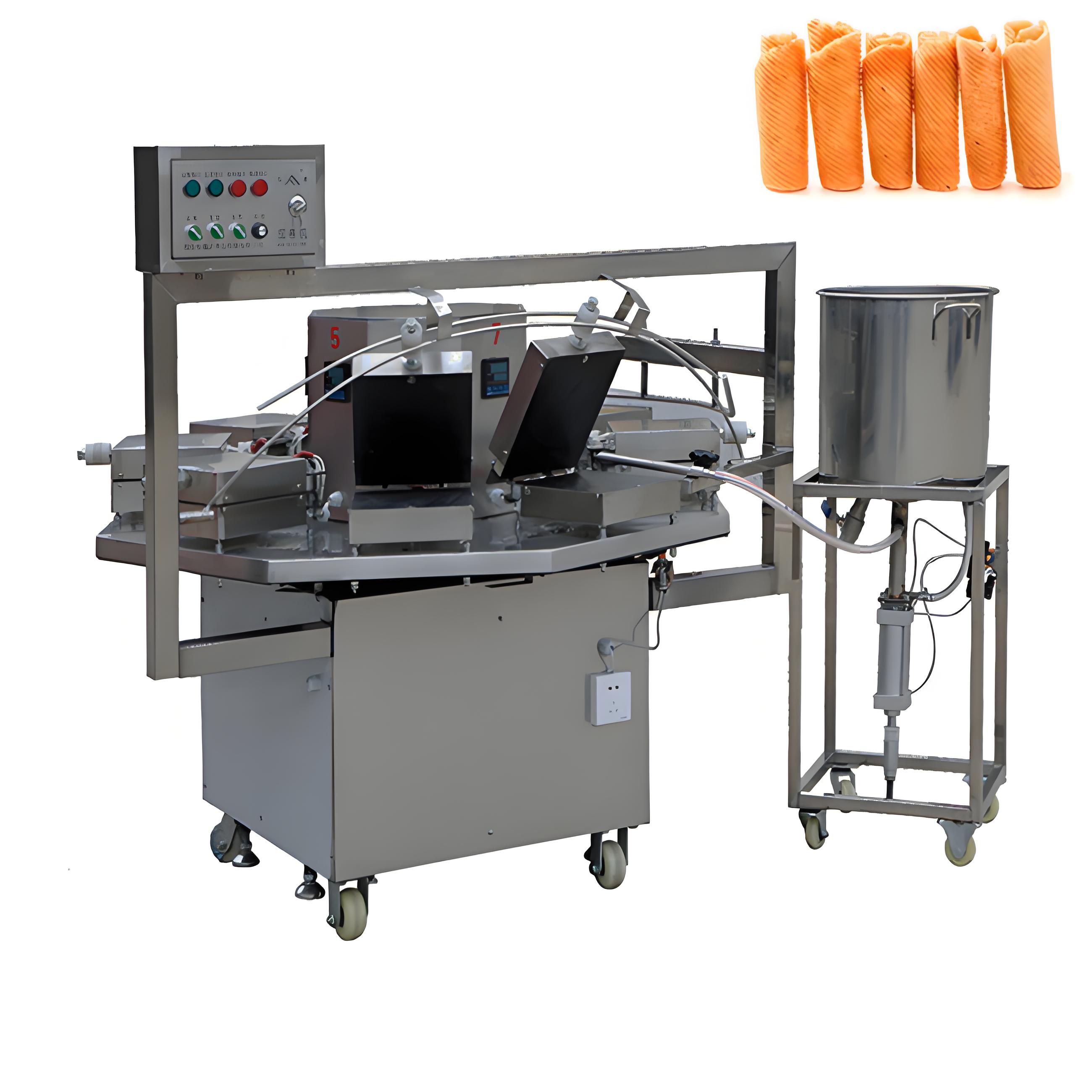 FL Egg Roll Making Machine Low - огляд і ціна Food Snacks Making Machine