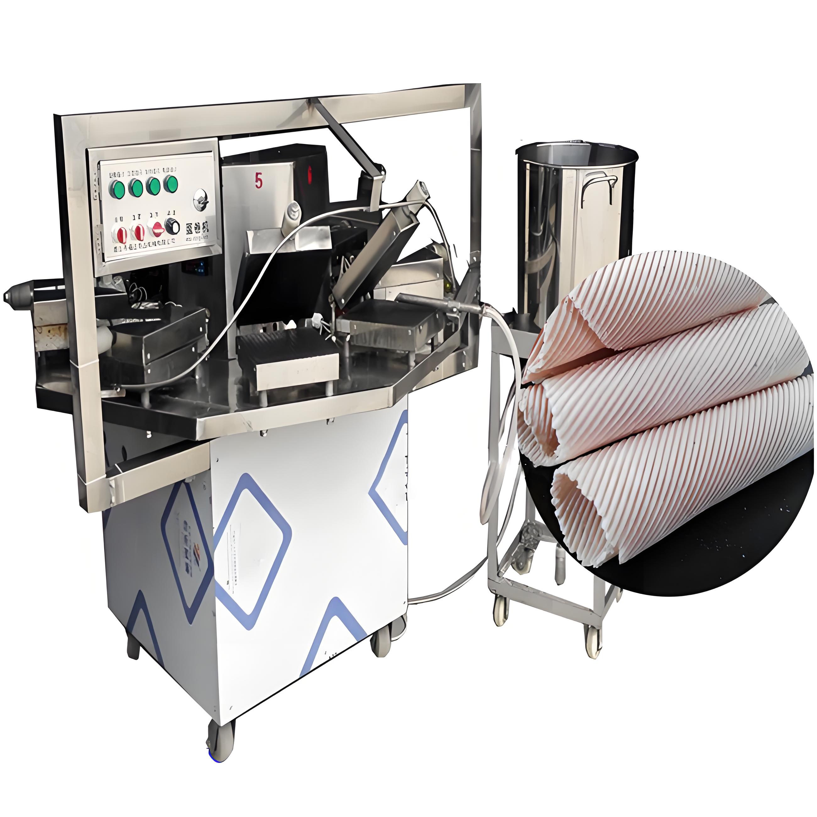 FL Egg Roll Making Machine Low - огляд і ціна Food Snacks Making Machine