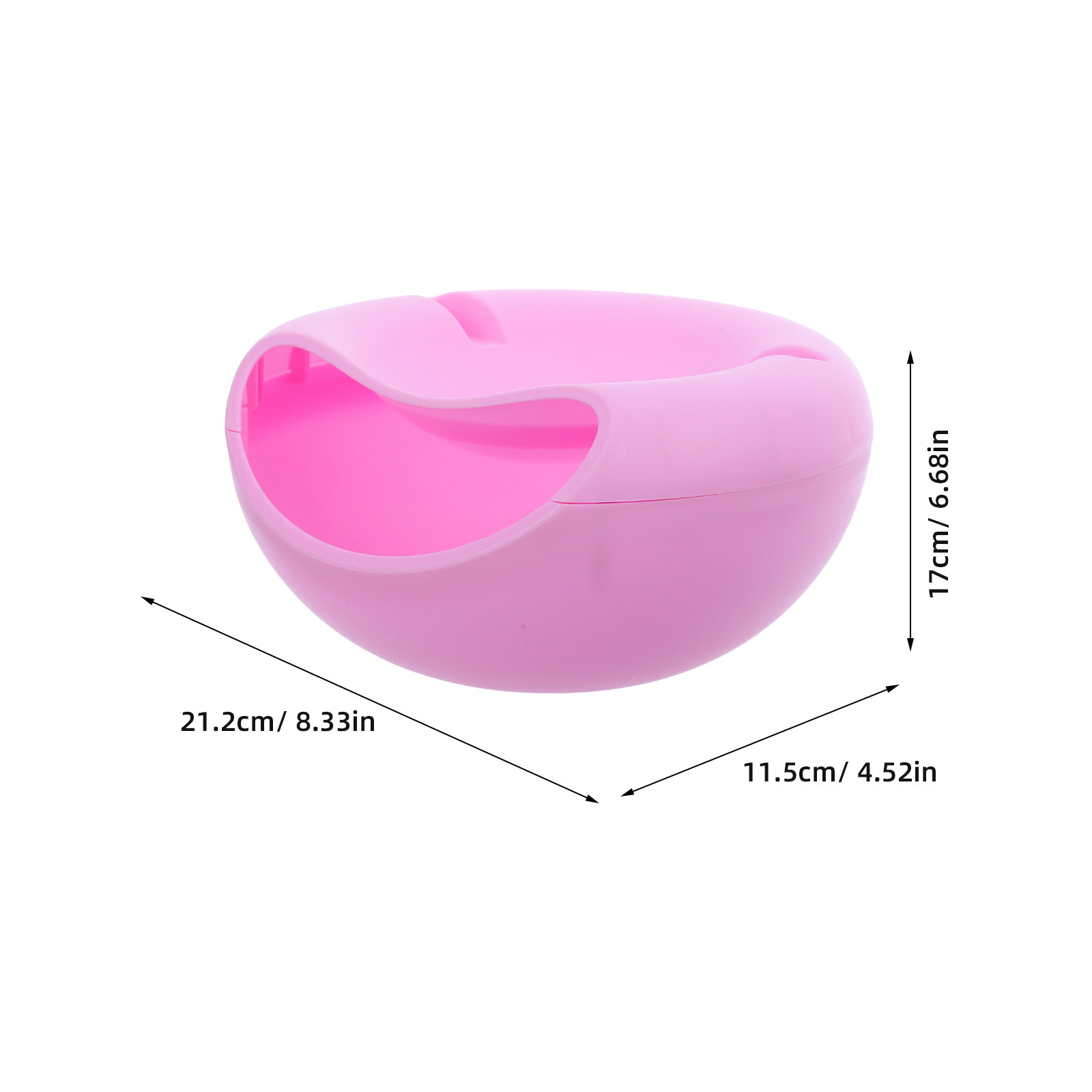 3Pcs Snack Tray with Phone Hol - огляд і ціна Food Snacks Easy
