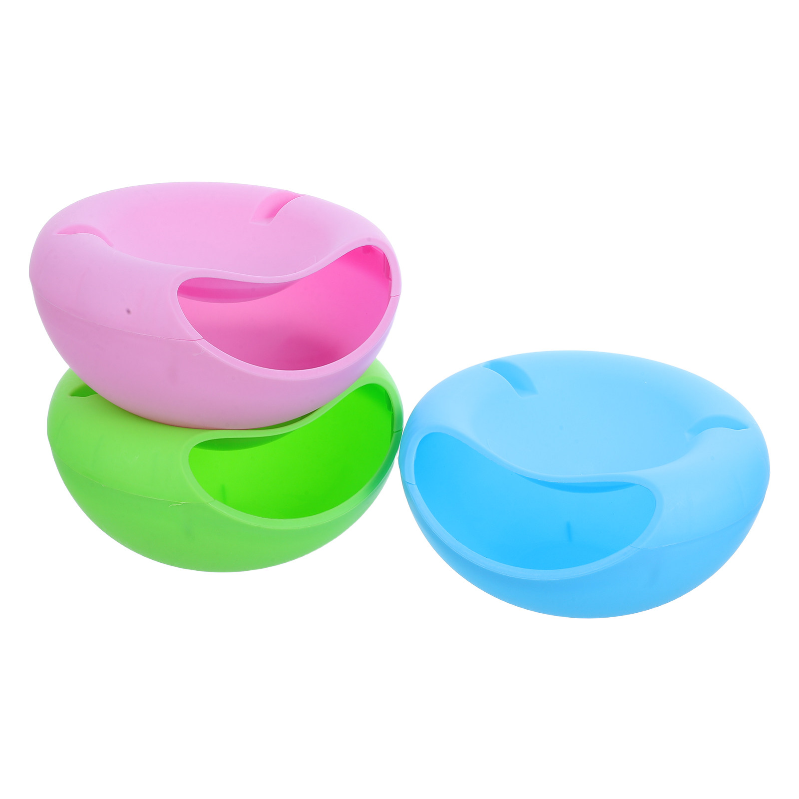 3Pcs Snack Tray with Phone Hol - огляд і ціна Food Snacks Easy