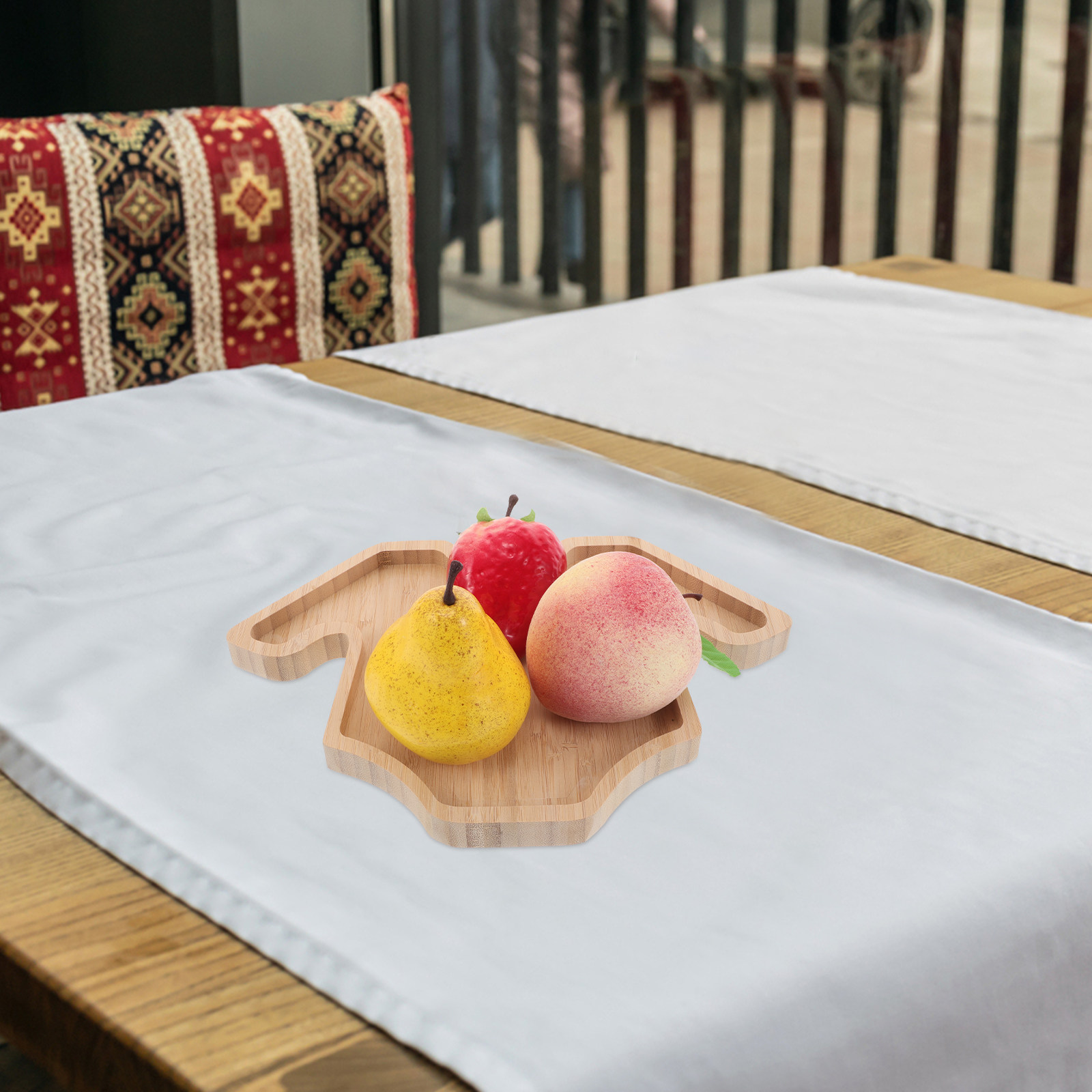 Novelty Wooden Romper Food Tra - огляд і ціна Food Snacks For Baby Shower