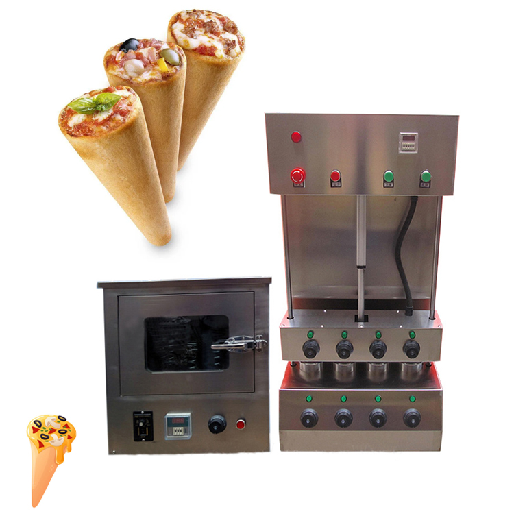 Automatic Conical Pizza Cone M - огляд і ціна Food Snacks Making Machine
