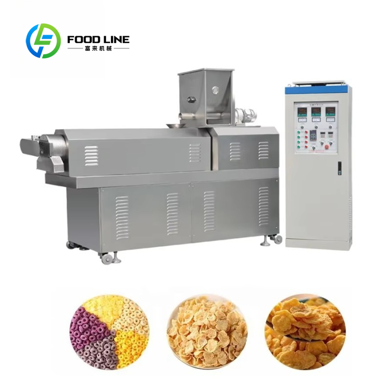 Customized Cost Saving Automat - огляд і ціна Food Snacks Making Machine