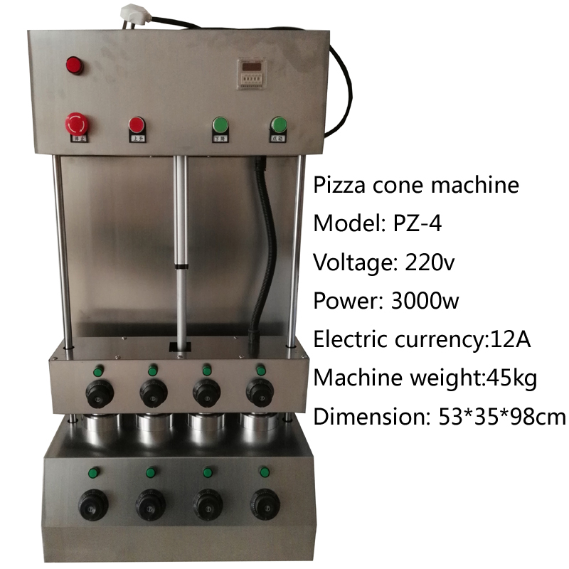 Automatic Conical Pizza Cone M - огляд і ціна Food Snacks Making Machine