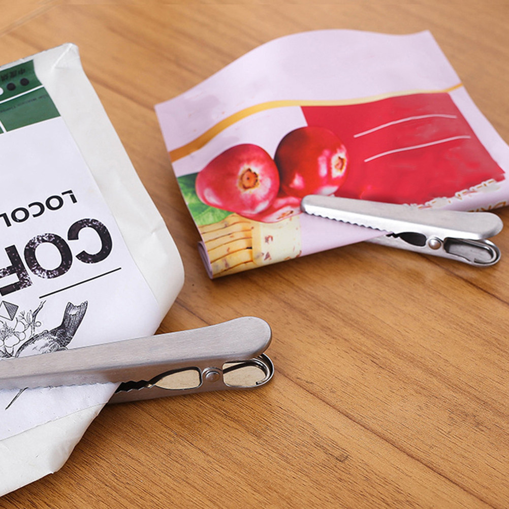 4Pcs Snack Bag Sealing Clip Pr - огляд і ціна Food Snacks Easy