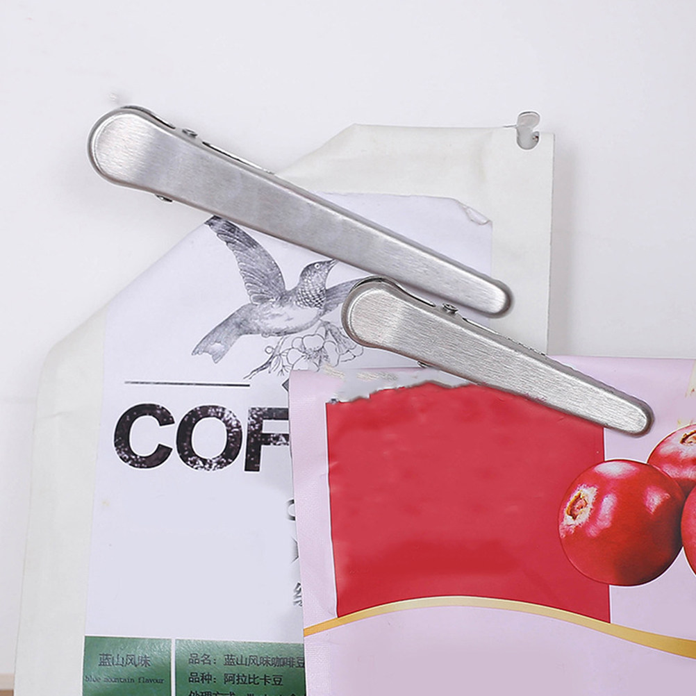 4Pcs Snack Bag Sealing Clip Pr - огляд і ціна Food Snacks Easy