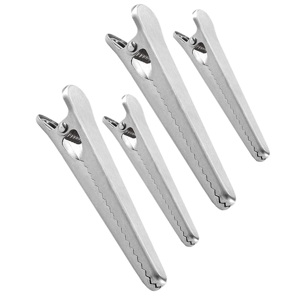 4Pcs Snack Bag Sealing Clip Pr - огляд і ціна Food Snacks Easy