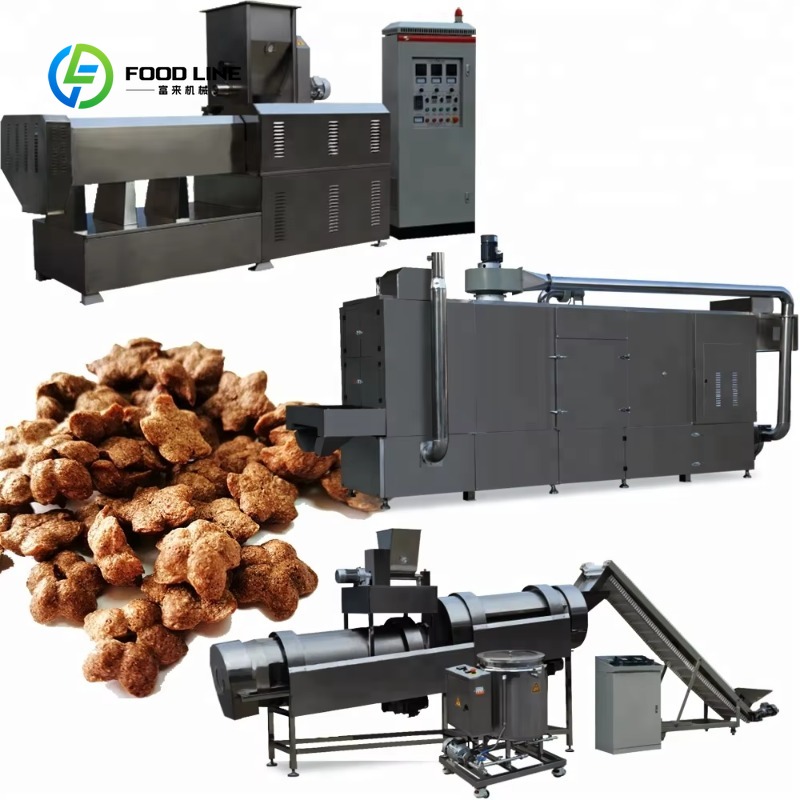 Customized Double Screw Extrud - огляд і ціна Food Snacks Making Machine