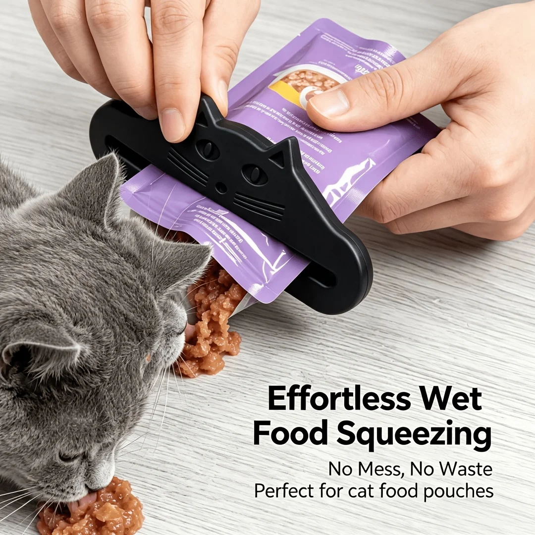 3Pcs Easy Use Cat Food Spoon S - огляд і ціна Food Snacks Easy