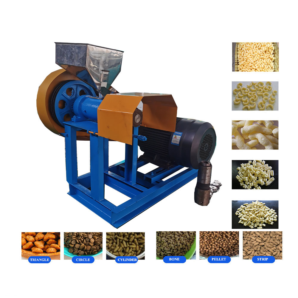 Small Breakfast Cereal Corn Fl - огляд і ціна Food Snacks Making Machine