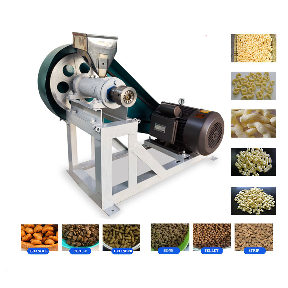 Small Breakfast Cereal Corn Fl - огляд і ціна Food Snacks Making Machine