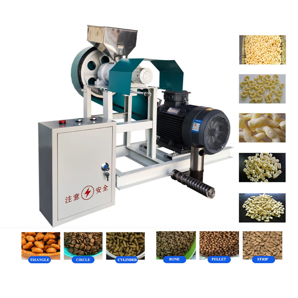 Small Breakfast Cereal Corn Fl - огляд і ціна Food Snacks Making Machine