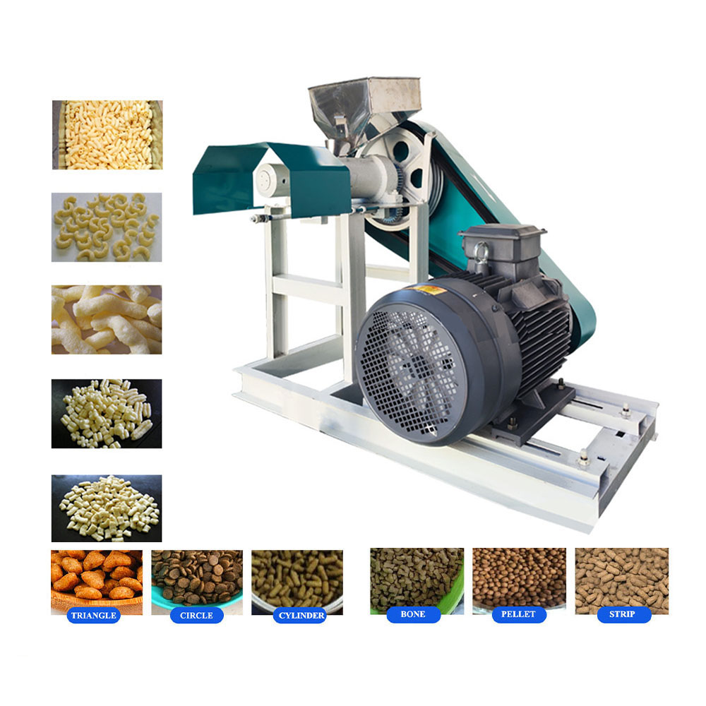Small Breakfast Cereal Corn Fl - огляд і ціна Food Snacks Making Machine