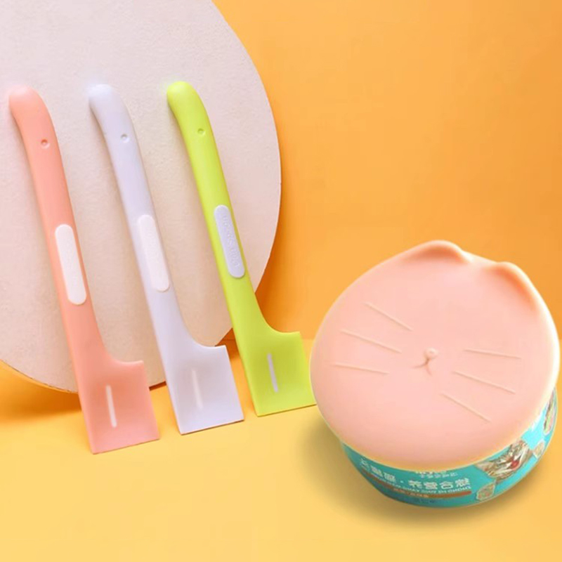 Pet Can Spoon with Lid, Cute L - огляд і ціна Food Snacks Easy
