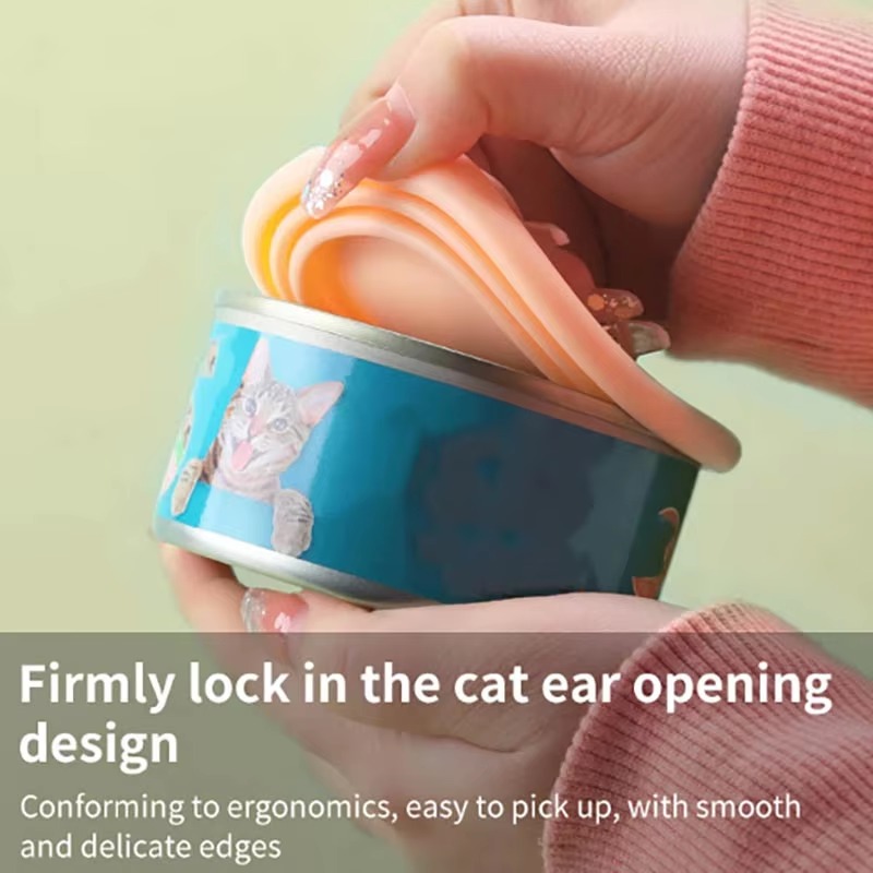 Pet Can Spoon with Lid, Cute L - огляд і ціна Food Snacks Easy