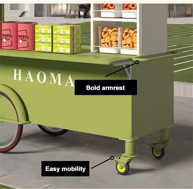 Mini Hand Push Street Snack Ve - огляд і ціна Fast Food With Snacks