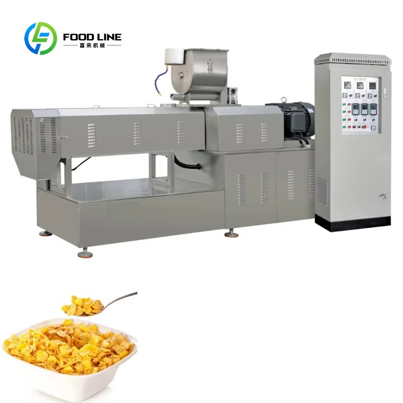 Customized Twin Screw Extruder - огляд і ціна Food Snacks Making Machine