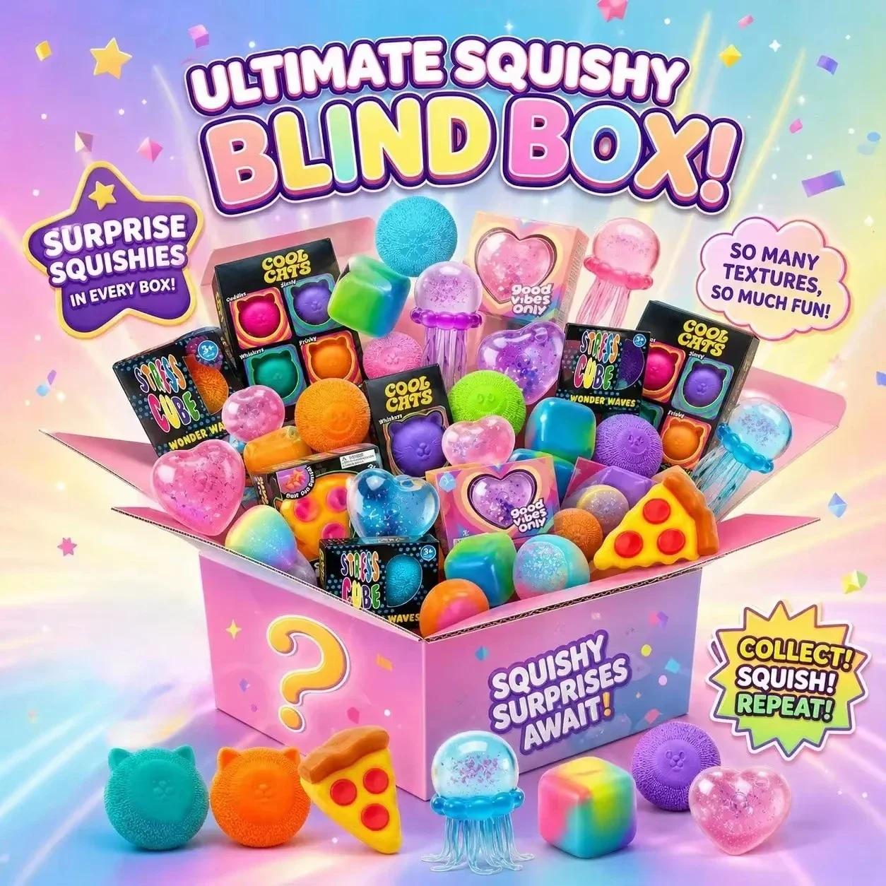 120+ Mystery Fidget Toy Blind  - огляд і ціна Food & Snacks Coloring Book Bold & Easy Pdf