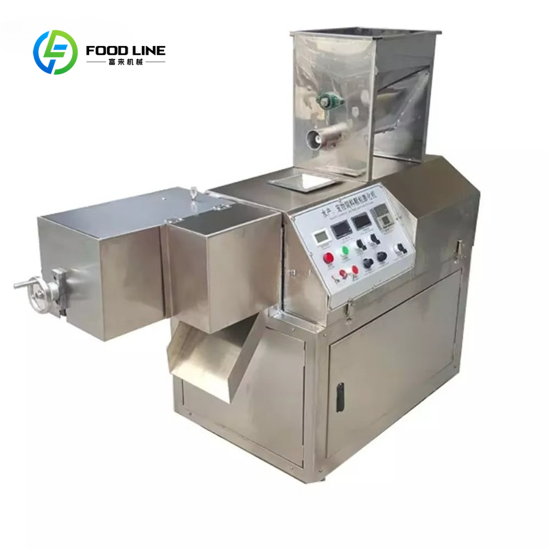 Customized Twin Screw Extruder - огляд і ціна Food Snacks Making Machine