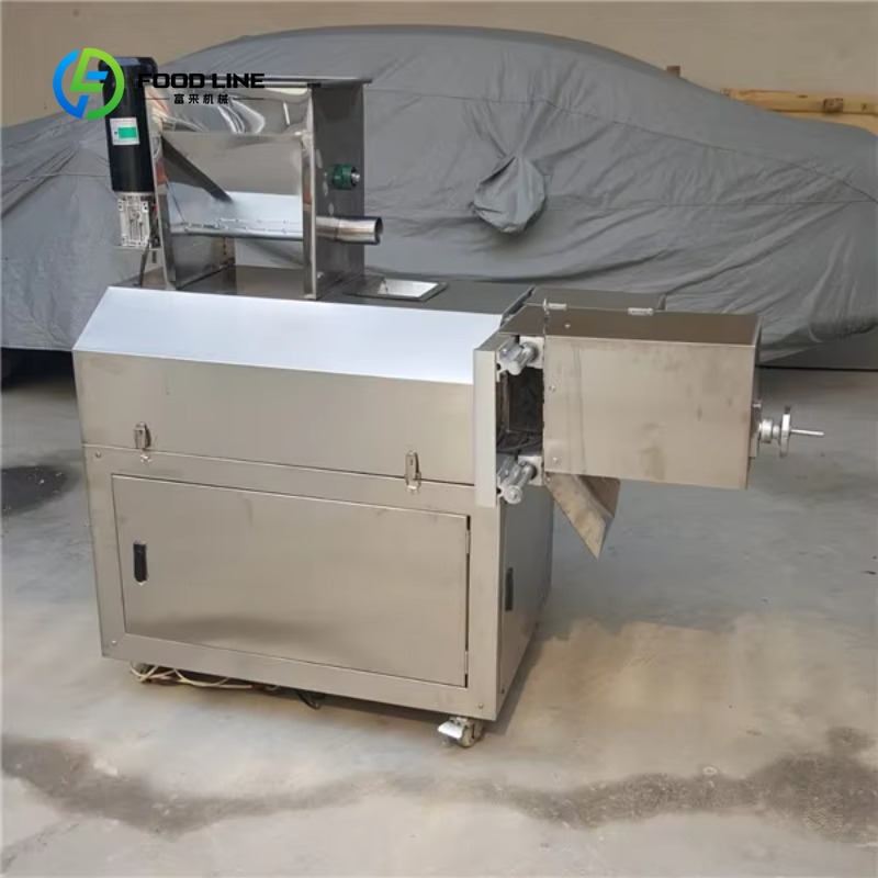 Customized Twin Screw Extruder - огляд і ціна Food Snacks Making Machine