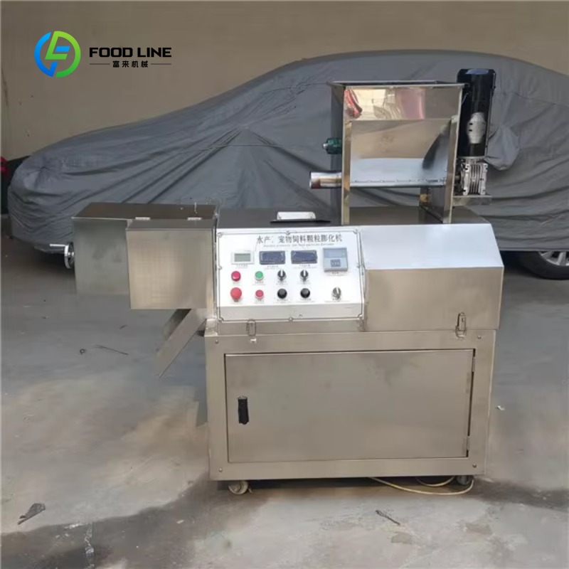 Customized Twin Screw Extruder - огляд і ціна Food Snacks Making Machine