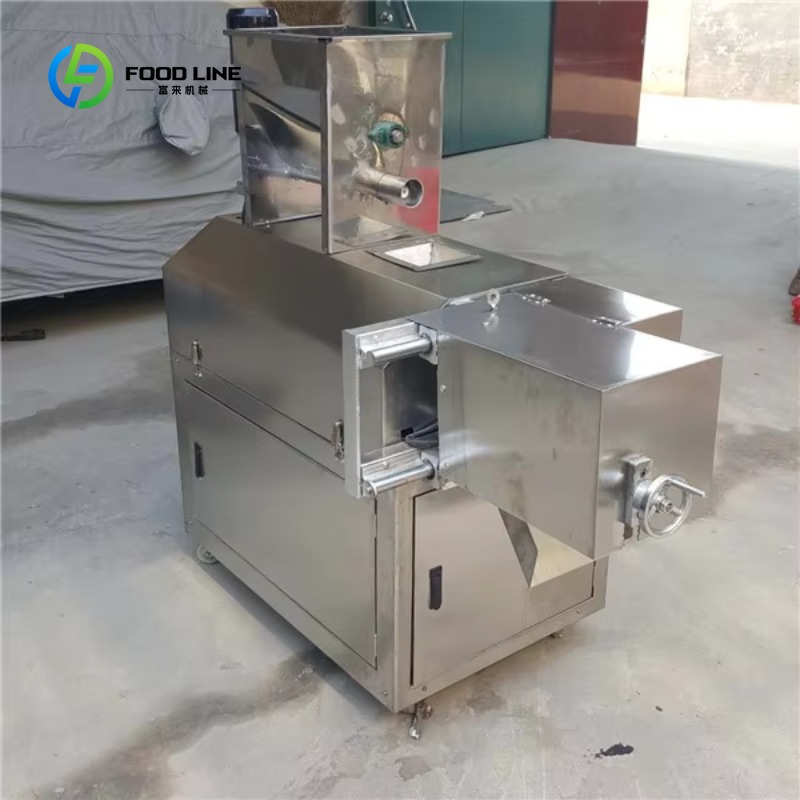 Customized Twin Screw Extruder - огляд і ціна Food Snacks Making Machine