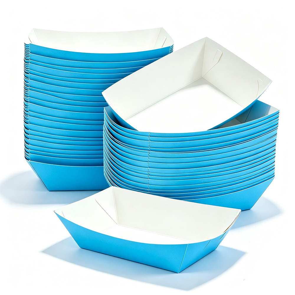 10-150pcs Disposable Solid Col - огляд і ціна Food Snacks For Baby Shower