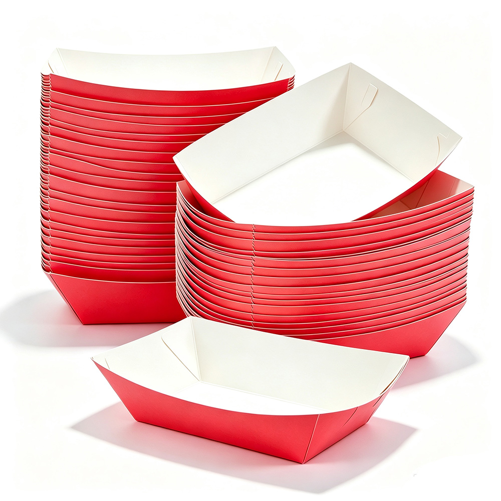 10-150pcs Disposable Solid Col - огляд і ціна Food Snacks For Baby Shower