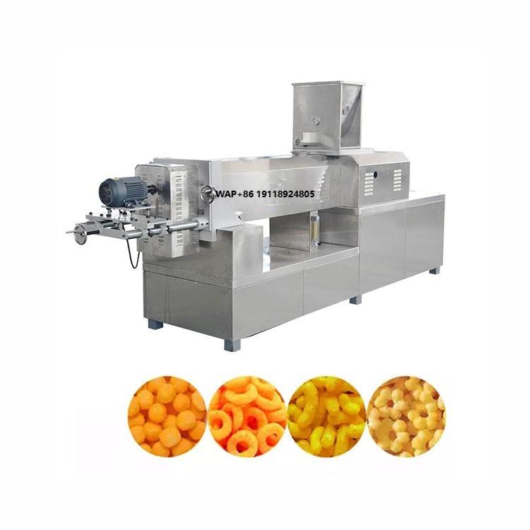 Puffed Corn Rice Snacks Food E - огляд і ціна Food Snacks Making Machine