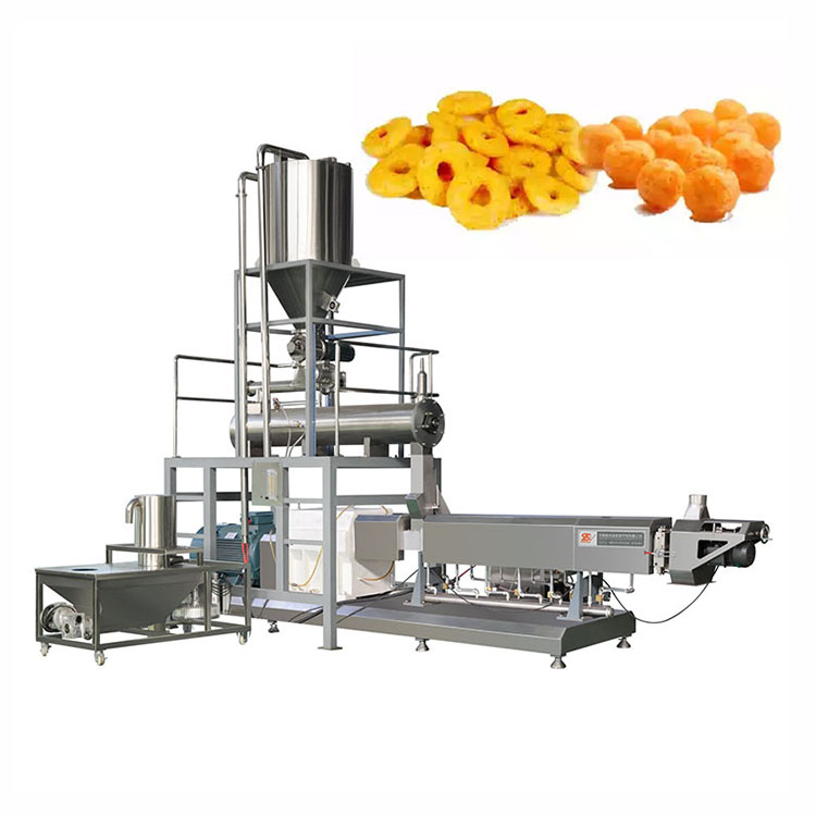 Puffed Corn Rice Snacks Food E - огляд і ціна Food Snacks Making Machine