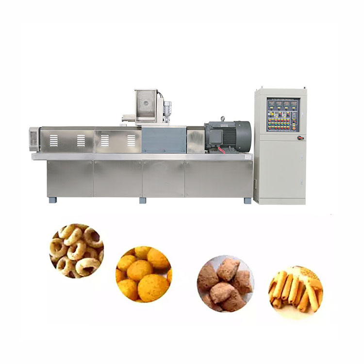 Puffed Corn Rice Snacks Food E - огляд і ціна Food Snacks Making Machine