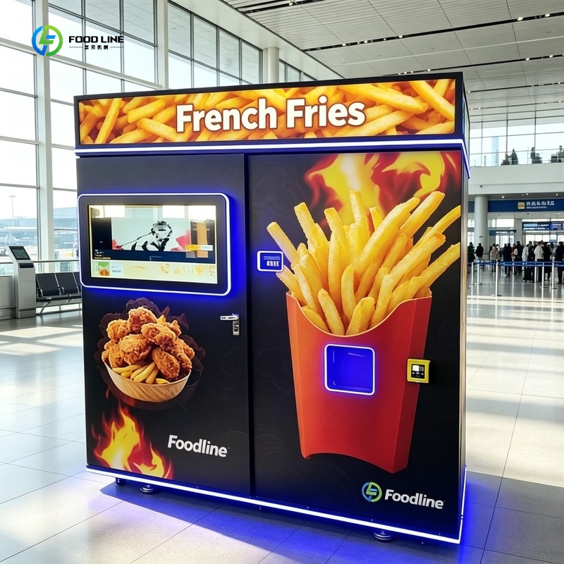Snack Commercial Automatic Fre - огляд і ціна Fast Food With Snacks