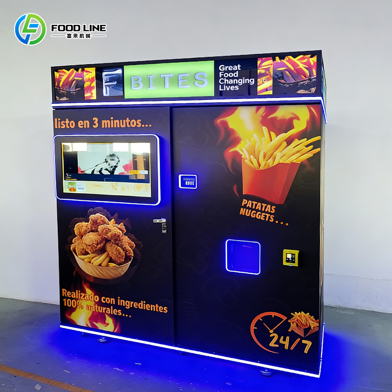 Snack Commercial Automatic Fre - огляд і ціна Fast Food With Snacks
