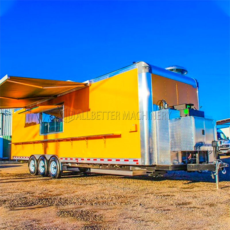 Allbetter Street Fast Food Tru - огляд і ціна Fast Food With Snacks