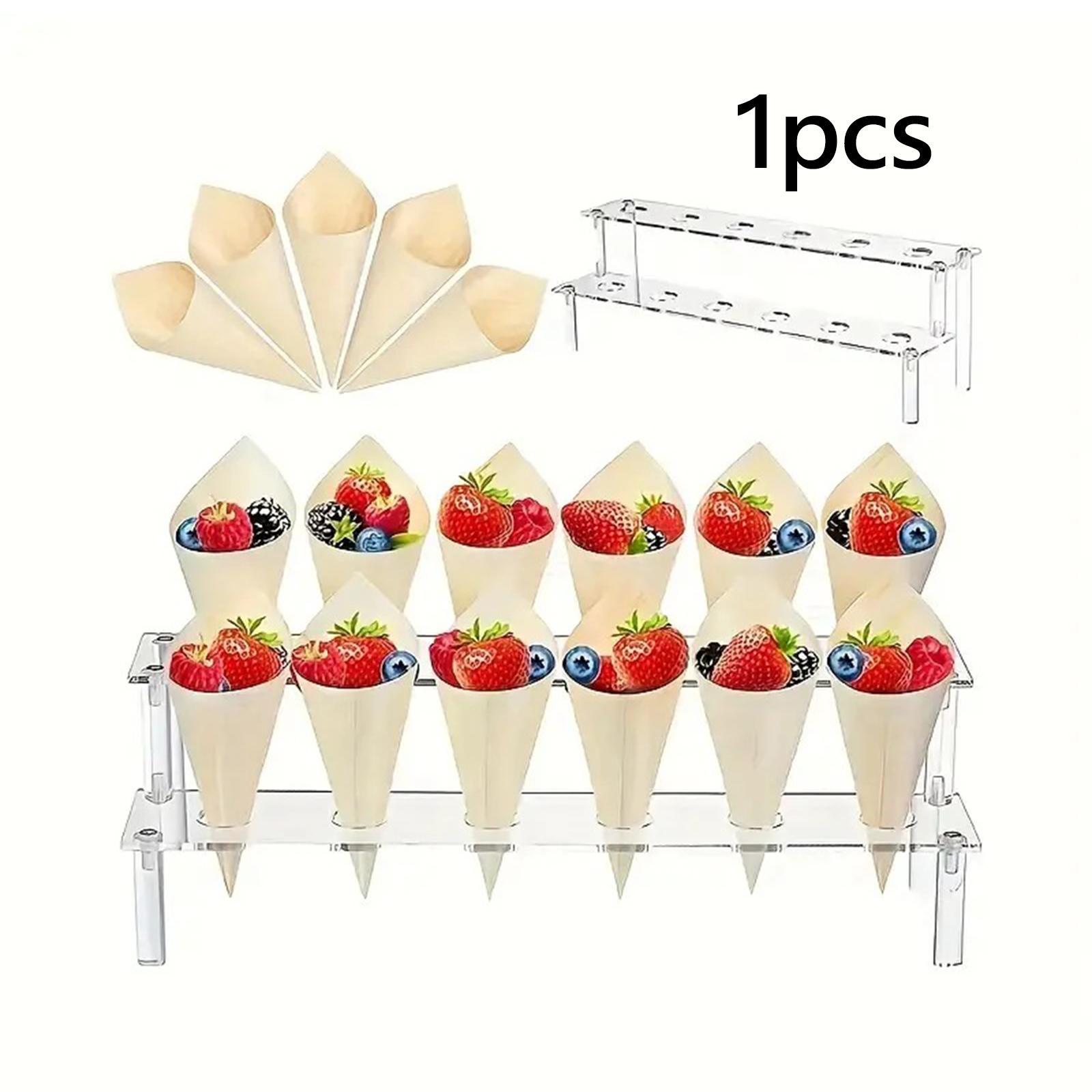 Ice Cream Cone Holder Cupcake  - огляд і ціна Food Snacks For Baby Shower