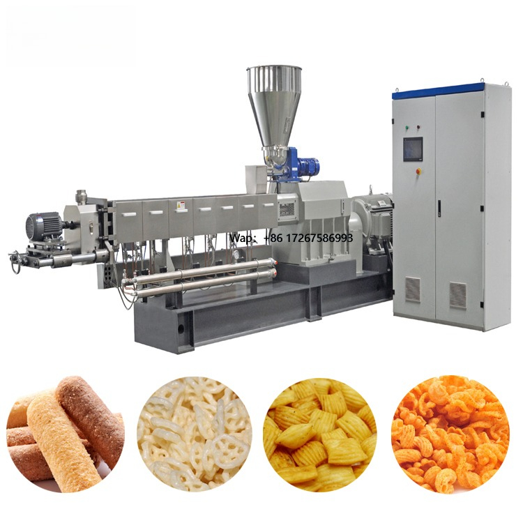 High Quality Factory Good Pric - огляд і ціна Food Snacks Making Machine