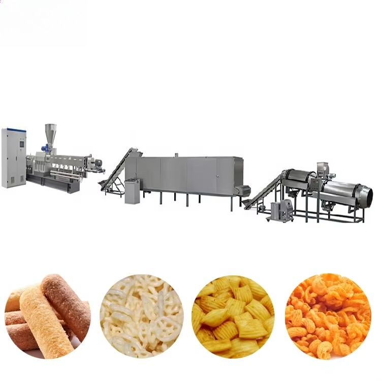 High Quality Factory Good Pric - огляд і ціна Food Snacks Making Machine