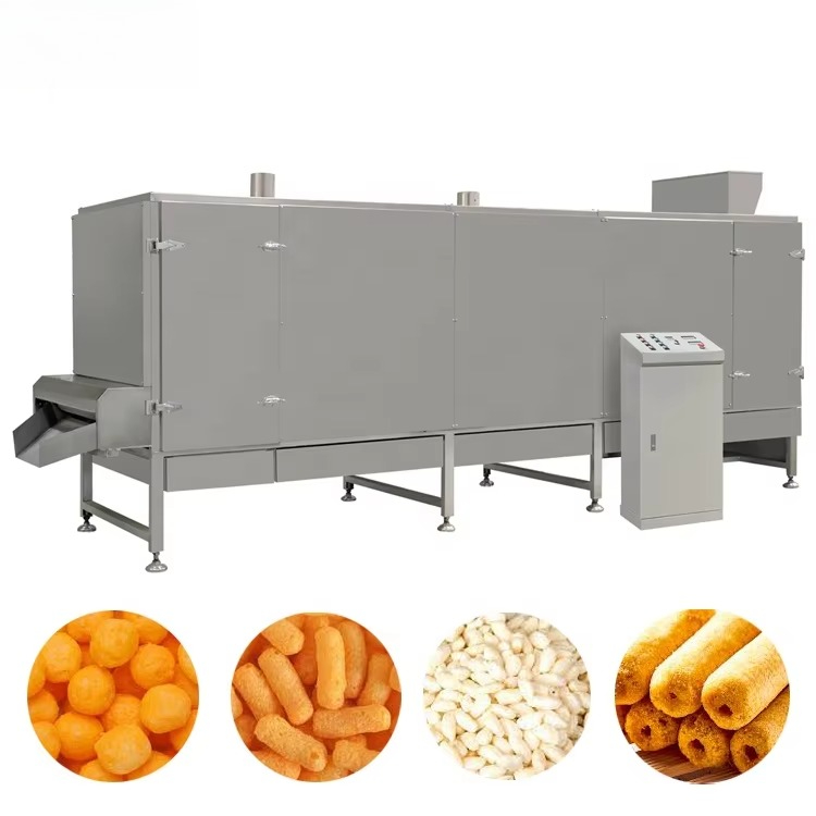 High Quality Factory Good Pric - огляд і ціна Food Snacks Making Machine