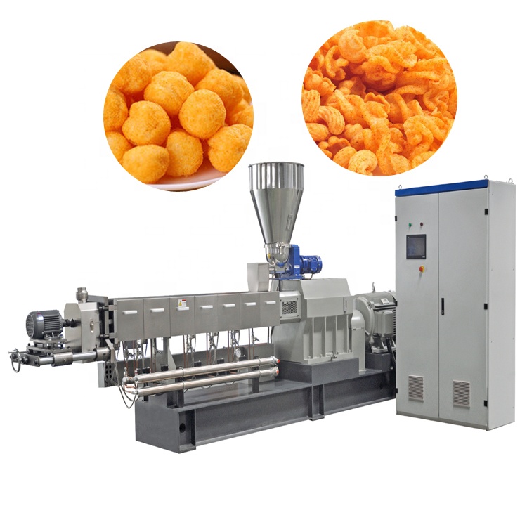 High Quality Factory Good Pric - огляд і ціна Food Snacks Making Machine