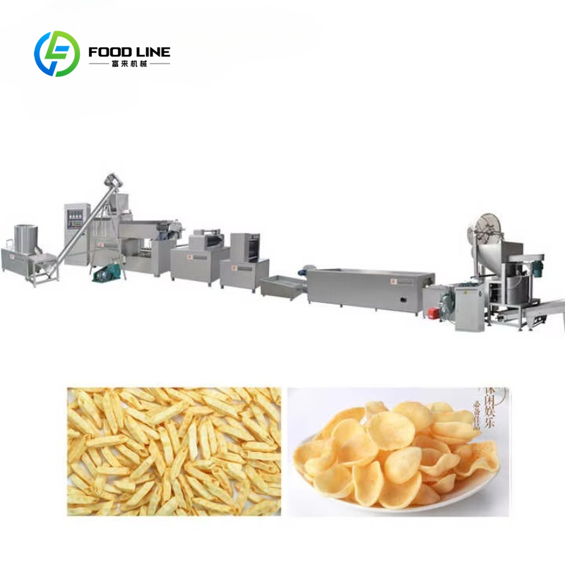 Customized Industrial Multi Fu - огляд і ціна Food Snacks Making Machine