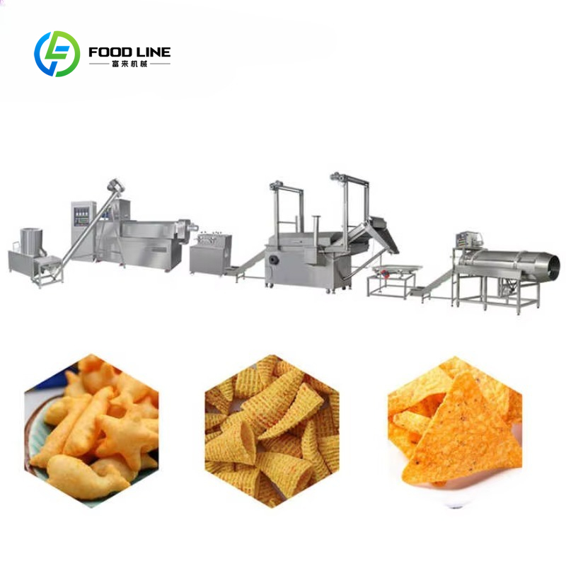 Customized Industrial Multi Fu - огляд і ціна Food Snacks Making Machine